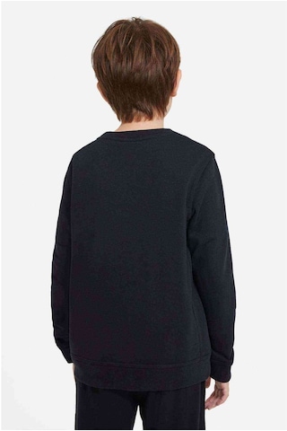 Tshirthane Sodom Better Off Dead Baskılı Unisex Çocuk Siyah Sweatshirt Siyah