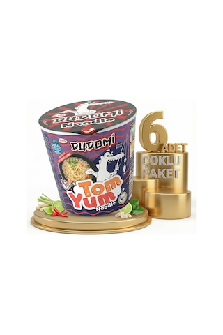 Dudomi Bardak Tom Yum 6x60 Gr