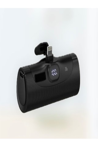 Çelikwork FP8 5000 mAh Lightning iPhone Uyumlu 20 W Ultra Taşınabilir Hızlı Şarj Powerbank