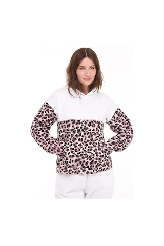 Üç İplik Şardonlu Eşofman Takımı-480-beyaz Beyaz