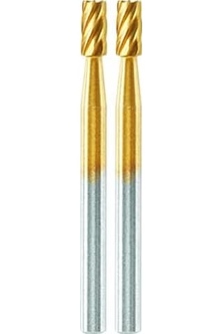 194dm Max Yüksek Performanslı Silindirik Şekilli Oyma Ucu 3,2 Mm, 2'li