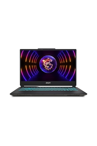 MSI Cyborg 15 A13VE-1252XTR i5-13420H 16 GB 512 GB SSD RTX4050 15.6" Dos FHD Dizüstü Bilgisayar