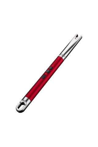 Yifomall Usb Şarjlı Rüzgara Dayanıklı Ark Çakmak - Led Aydınlatmalı Kamp & Barbekü Çakmağı Çok Renkli