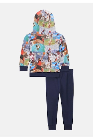 Nike Erkek Çocuk Eşofman Takımı 85d324-u90 Çok Renkli