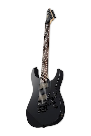 Esp Ekh2ntb Kh-2 Neck Thru Kirk Hammet Signature Elektro Gitar Ü