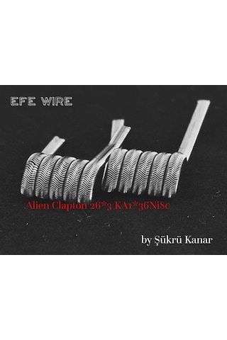 Efe Wire Efe Hand Made Alien
