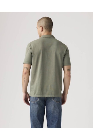 Levi's Levis Polo Omphalodes Erkek Polo Yaka Haki Tişört - 005fm-0005