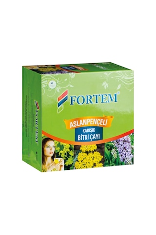 Fortem Aslan Pençeli Aslanpençeli Karışık Bitki Çayı