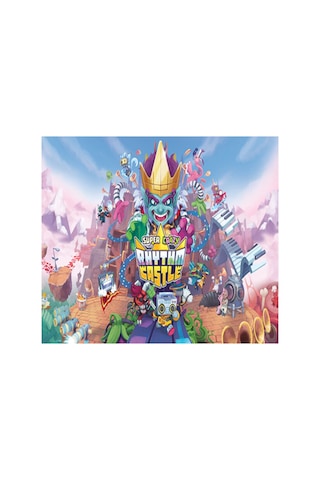 Super Crazy Rhythm Castle Nintendo Switch Dijital Kod