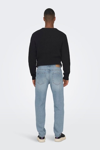 Only & Sons Onsedge Straıght Lb 6986 Taı Dnm Noos Açık Mavi