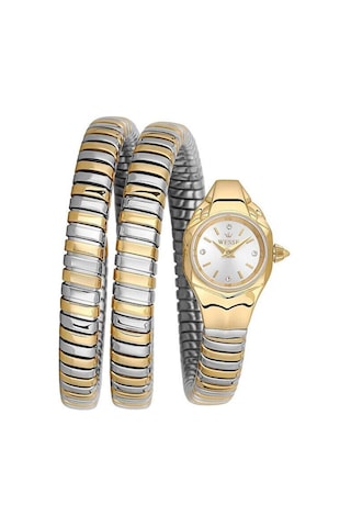 Wesse Wwl1163-03 Quartz Çelik Gri Altın Rengi 23 Mm Kadın Kol Saati