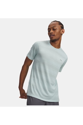 Under Armour Velociti Ss Erkek T-shirt 6009517-703 Yeşil