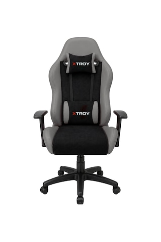XTroy Enjoy Kumaş Oyuncu Koltuğu Gri Renk