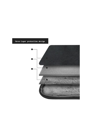 Yorke 14 Inç Dizüstü Bilgisayar Çantası Siyah Yurt Dışından