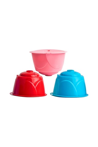 Suntek 3/6 Adet Nescafe Için Yeniden Kullanılabilir Kahve