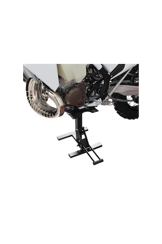 GP Kompozit Enduro Motocross Universal Uyumlu Motosiklet Kaldırma Sehpa Siyah