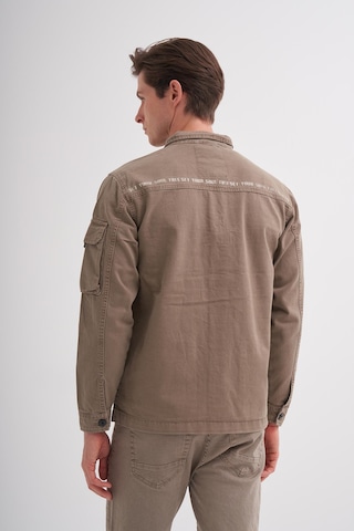 Cazador 1064 Erkek Gabardın Ceket Haki