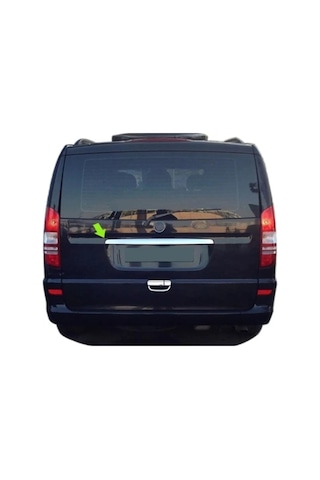 Mercedes Vito W639 Krom Bagaj Çıtası P.çelik 2003-2014 Arası