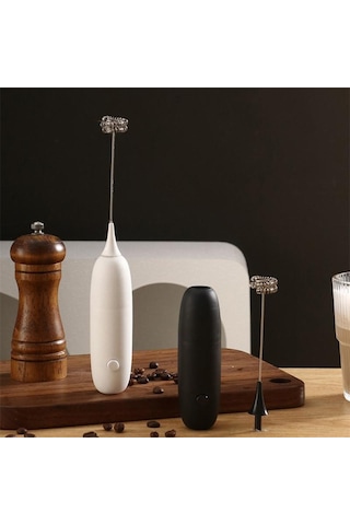 Süt Köpürtücü El Cappuccino Makinesi Kahve Köpürtücü Yumurta Çırpıcı Çikolata Karıştırıcı Mini Taşınabilir Gıda Karıştırıcı Mutfak Çırpma Aracı