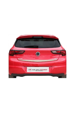 Opel Astra K Bagaj Alt Çıtası Krom 2015 Ve Sonrası