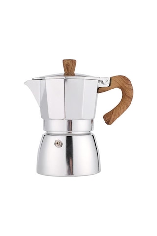 Kahve Makinesi Pot Alüminyum Mocha Espresso Percolator Pot Kahve Su Isıtıcısı Kafeterya Ev Açık Stopetop Kahve Makinesi Cafe Araçları Kahve Tencereler