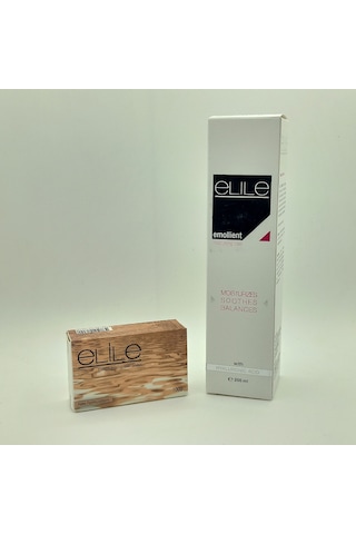 Elile Nemlendirici Losyon 200 ML + Kuru Ciltler İçin Temizleyici Sabun 100 G