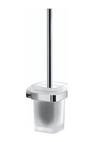Stelvio Tuvalet Fırçalık - Krom Krom