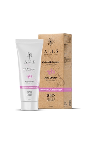 Alls Biocosmetics Organik Stretch Mark Çatlak Önlemeye Yardımcı Jel 200 Ml
