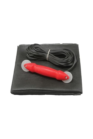 Prime-line P 7515 Ekran Kapı İle Rolling Onarım Seti Alet, Antrasit Fiberglas