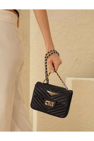Pierre Cardin Kadın Siyah Çanta 50288580-vr046 Siyah