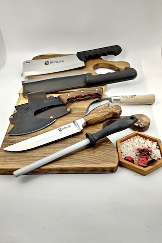 Prolaz Profesyonel Ağır Kasap Bıçak Seti