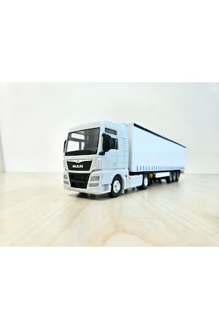 1/64 Ölçek Man Tgx 18.440 Tır Maketi 25 Cm Boy