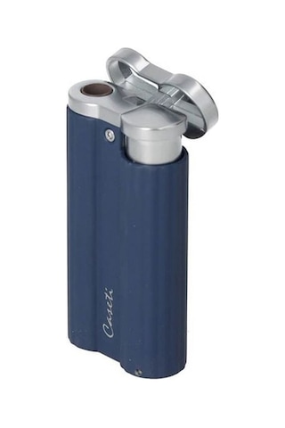 Caseti Torch Çakmak Entegra Punch Lacivert Krom