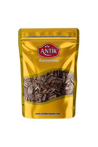 Siyah Ay Çekirdeği Tuzsuz Kavrulmuş 500 g