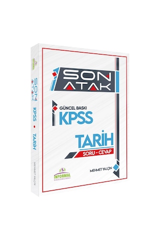 KPSS Tarih 2li Set Karakutu Ve Anamorfik Yayınları Son Atak Çıkmış-özgün Soru Bankası