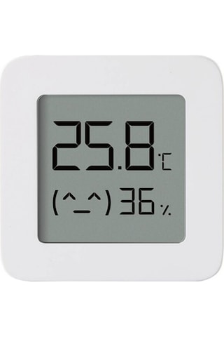 Mi Temperature And Humidity Monitor 2 Termometre White