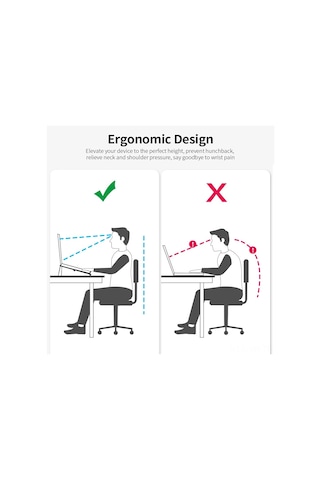 Vkemall 3'lü Katlanabilir Abs Dizüstü Bilgisayar Tutucu - 16 İnç'e Kadar Uyumlu, Ergonomik Yükseklik Ayarı, Isı Dağıtımı, Pembe