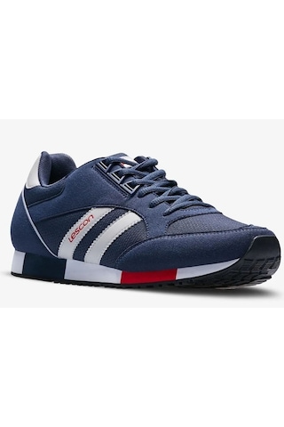 Lescon Boston-6..lacivert 40-48 Numara Erkek Sneaker Ayakkabı Lacivert