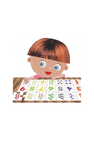 Headu 123 Puzzle (3-6 Yaş)