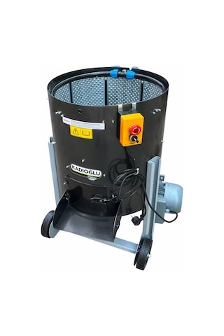 Kadıoğlu Cks100 Rendeli Ceviz Soyma Makinesi 100 Litre 70 Kg Zentracks100