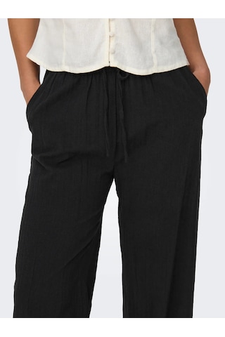 Only Onltizana Cotton Loose Kadın Pantolon 15319090 Siyah