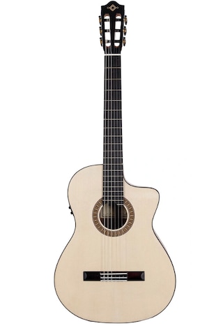 Martinez Mp 5 Ce 4/4 Elektro Klasik Gitar Naturel
