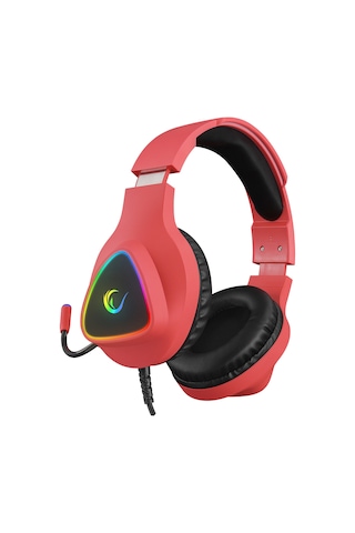 Rampage M7 Moncher RGB USB 7.1 Kulak Üstü Oyuncu Kulaklığı