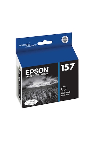 Epson T1571 C13T15714010 Foto Siyah Kartuş R3000