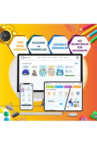 Yüzde Yüz Kazandıran Lgs Hazırlık Seti Yapay Zeka İle Hazırlanmı