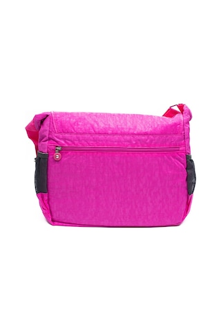 MODA ÇANTA MODA 1123 PEMBE POSTACI KOLEJ ÇANTASI Pembe
