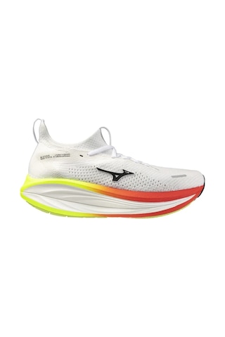 Mizuno Neo Vista 3 Erkek Koşu Ayakkabısı Beyaz / Kırmızı Çok Renkli