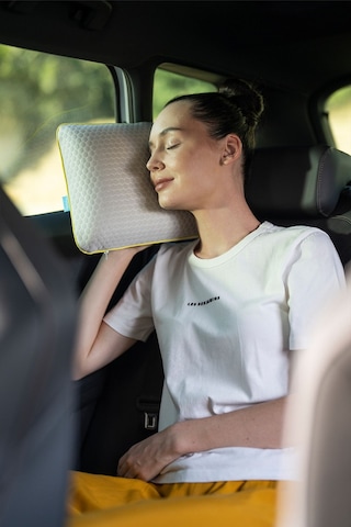 Softlife Camp Ortopedik Visco Seyahat Ve Kamp Yastığı 37x26x10 CM