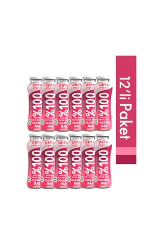 12'li Organik Nar Suyu 200 Ml
