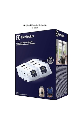 Electrolux Pure D9-Ultraone S-Bag Toz Torbası 8 Adet 5Lt